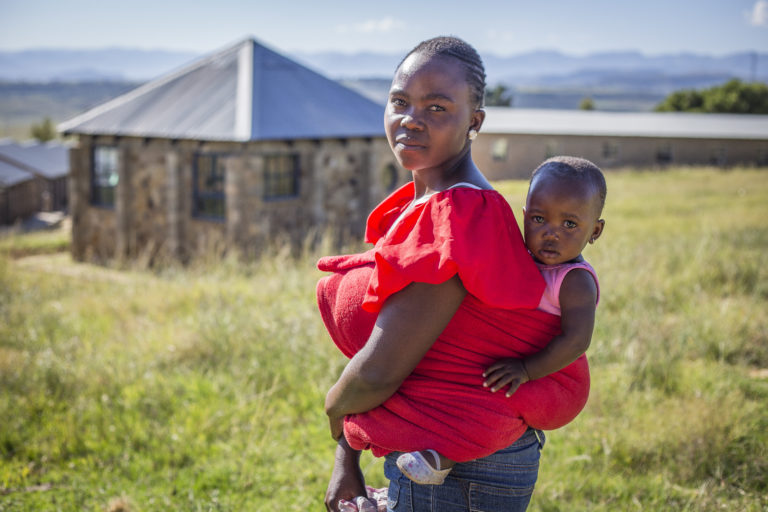 Restoring Smile to Teenage Mothers